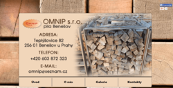 Logo - OMNIP s.r.o. - Pila Benešov
