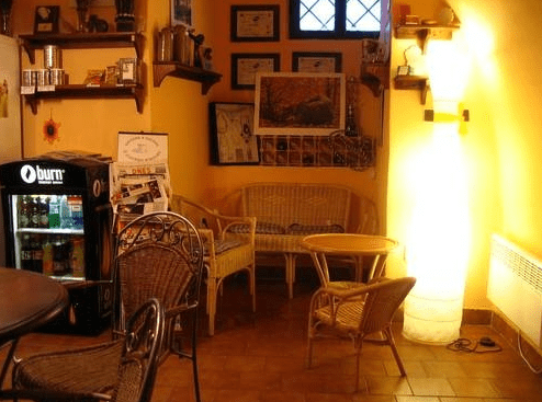 Obrázek - Kavárna a galerie U Zlatého korálku - kavárna Jílové u Prahy