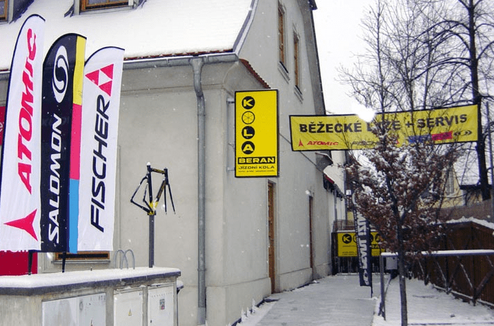 Obrázek - Kola a Lyže Beran - servis a prodej lyží, jízdních kol Dobříš