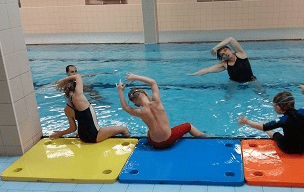 Obrázek - BABYCLUB HROŠÍK - aquaaerobic, plavecké kurzy, těhotenské cvičení
